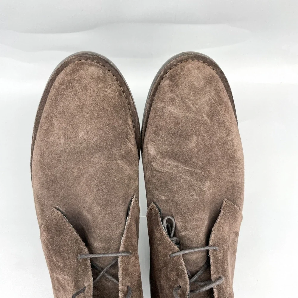 Thursday Boot Co Mens 12.5 Scout Chukka Brown Suede Desert Rugged Casual Classic